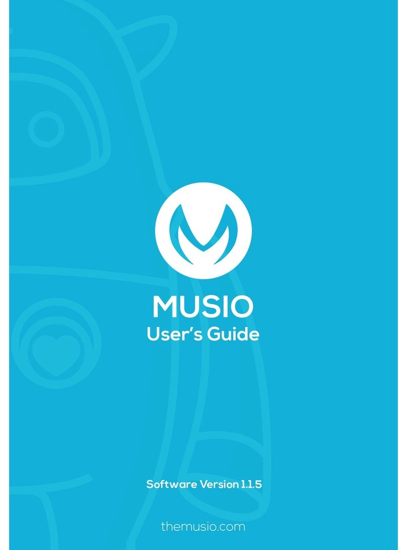 Musio B Manual de usuario