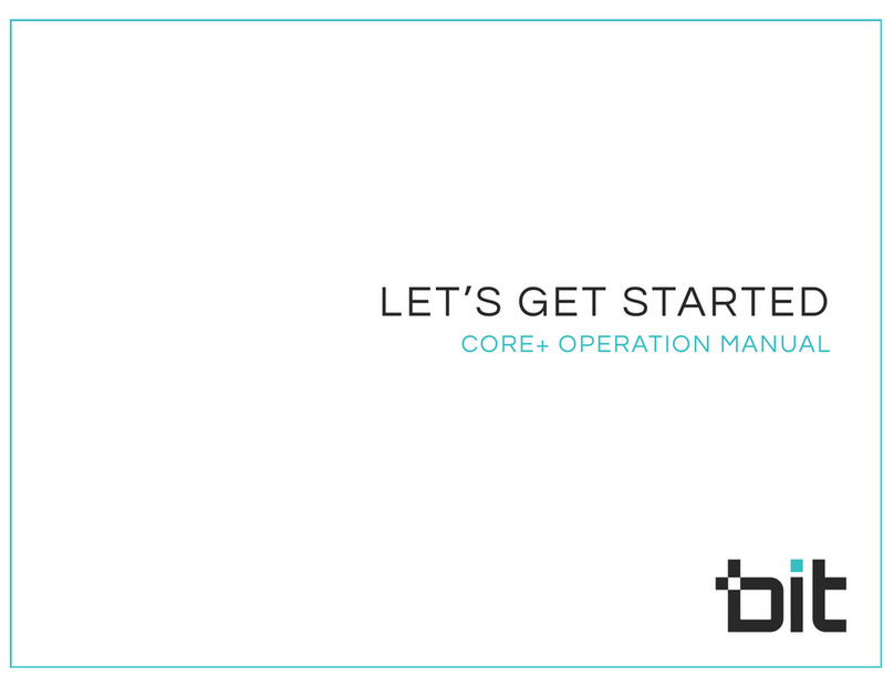 bit CORE+ Manual de usuario