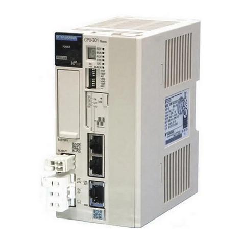 YASKAWA MP3000 Series Manual de usuario