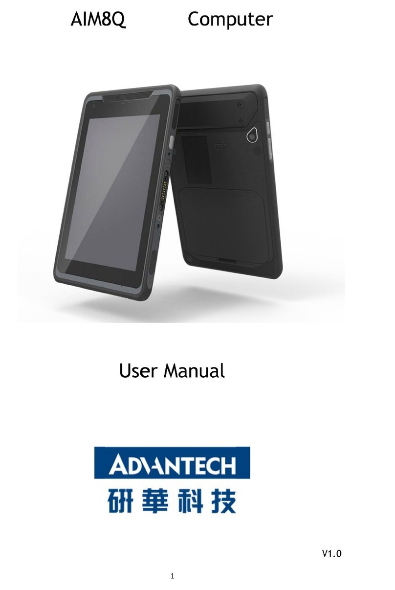 Advantech AIM8Q Manual de usuario