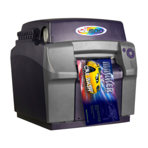 QuickLabel QL-800 Manual de usuario