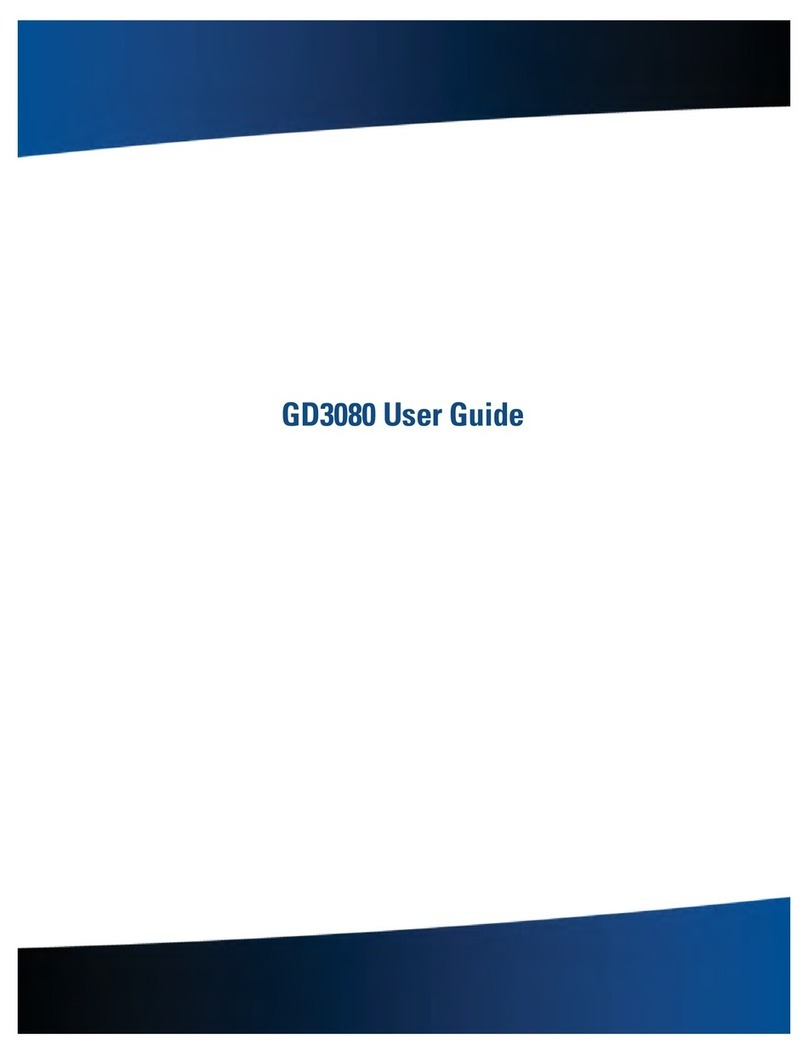 General Dynamics Itronix GD3080 Manual de usuario