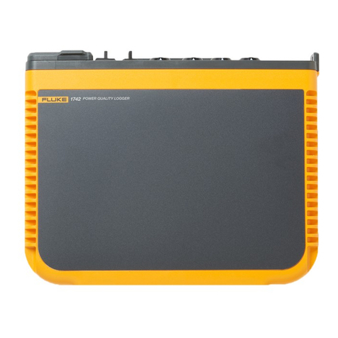 Fluke 1742 Manual de usuario