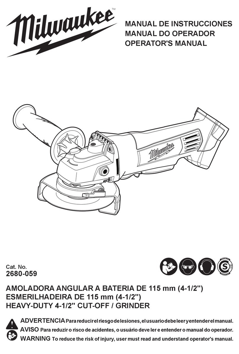 Milwaukee 2680-059 Manual de usuario