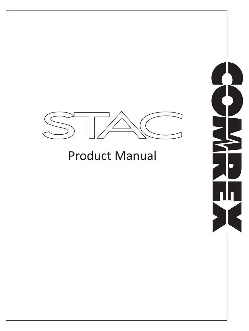 Comrex STAC Manual de usuario