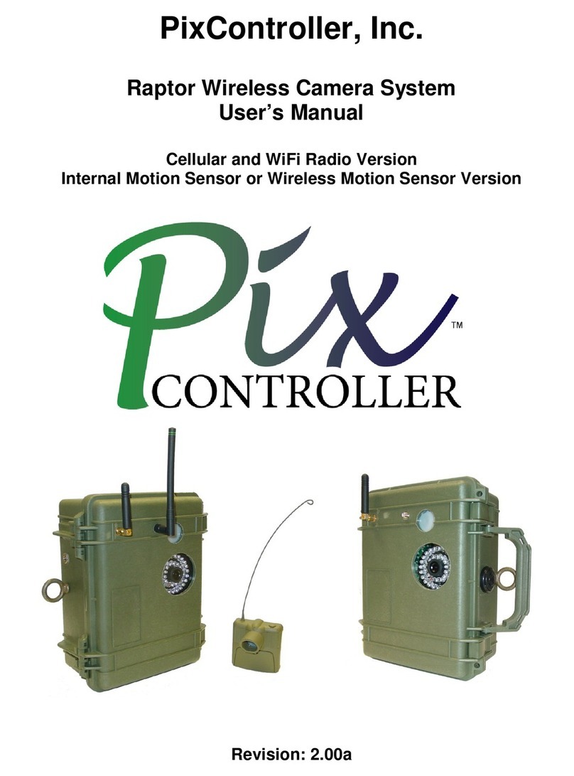 Pix Controller Raptor Manual de usuario Pix Controller Raptor Manual de usuario