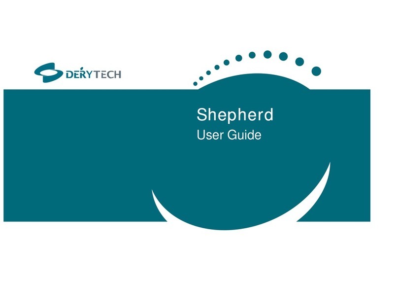 Derytech Shepherd Manual de usuario