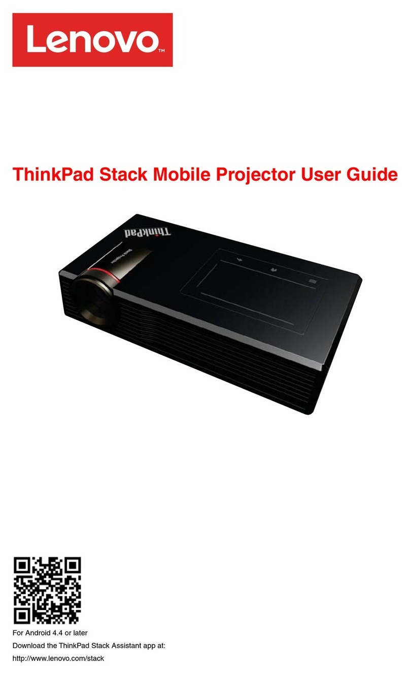 Lenovo ThinkPad Stack Manual de usuario