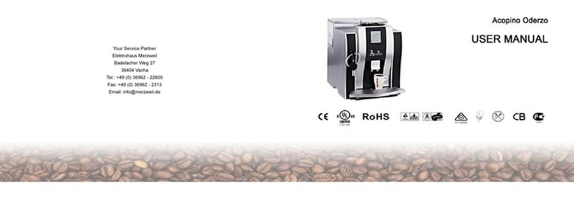 Acopino Oderzo Manual de usuario