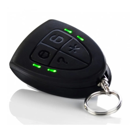 Cooper Security FOB-2W-4B Manual de usuario