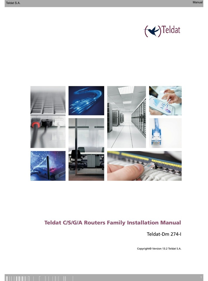 Teldat C Manual de usuario Teldat C Manual de usuario