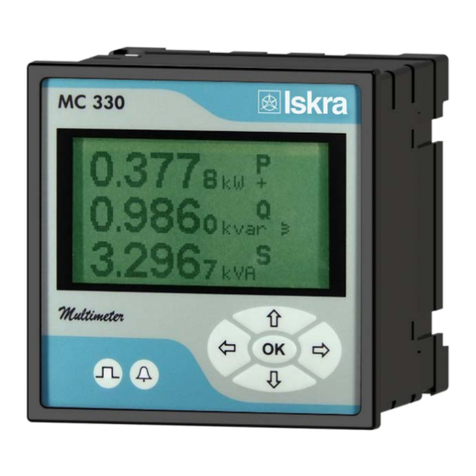 Iskra MC320 Manual de usuario