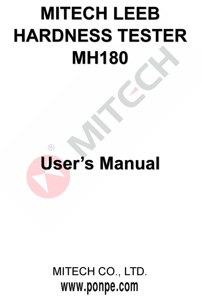 MITECH MH180 Manual de usuario