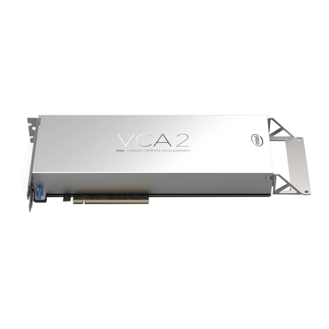 Intel VCA 2 Instrucciones de instalación