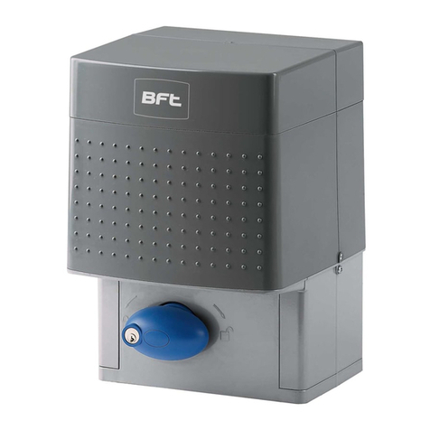 BFT ICARO Manual de usuario