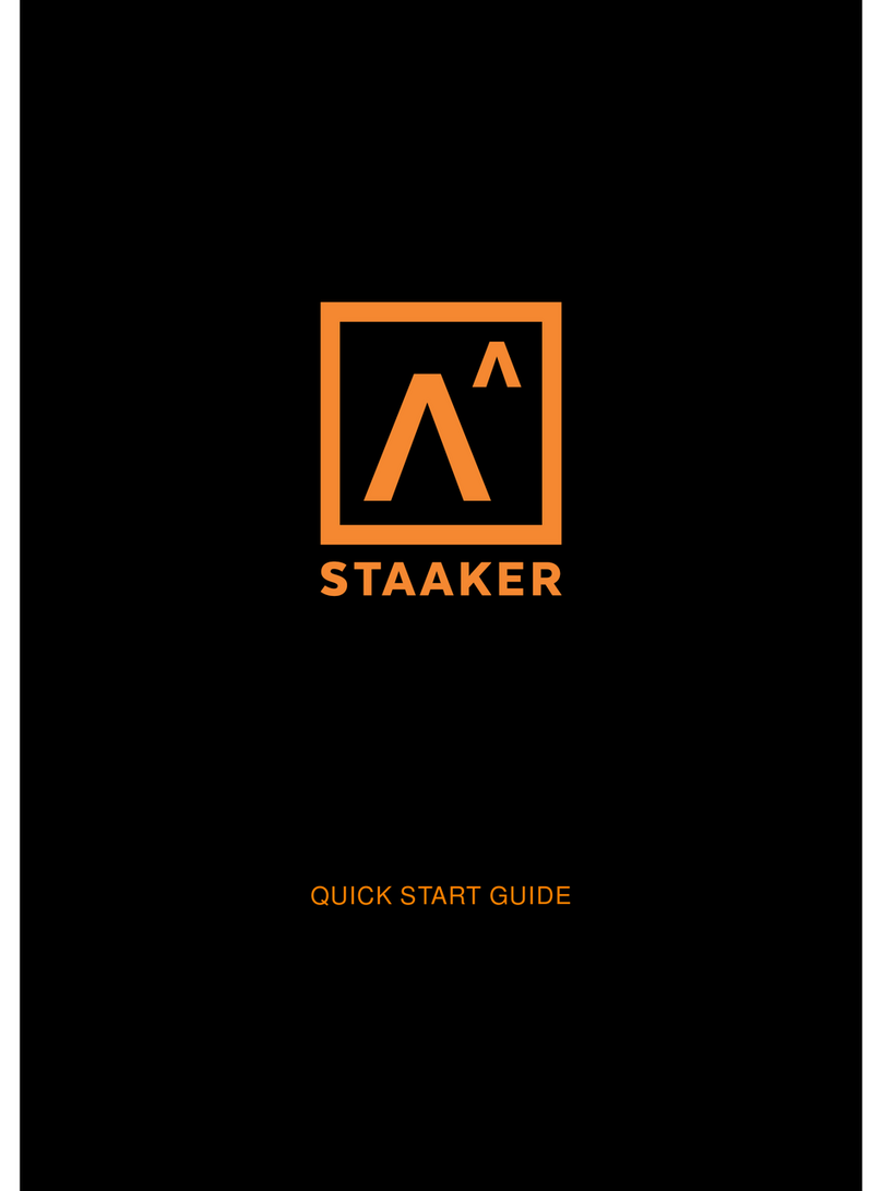 Staaker 1 Manual de usuario