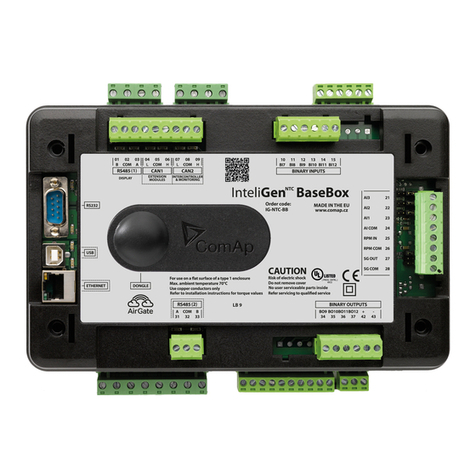 ComAp IG-NT Manual de usuario ComAp IG-NT Manual de usuario