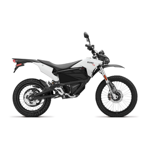 Zero FX 2018 Manual de usuario
