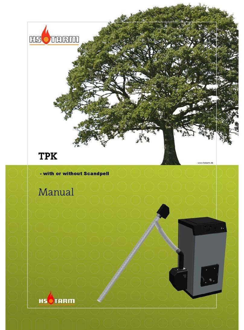 HS Tarm TPK Manual de usuario HS Tarm TPK Manual de usuario