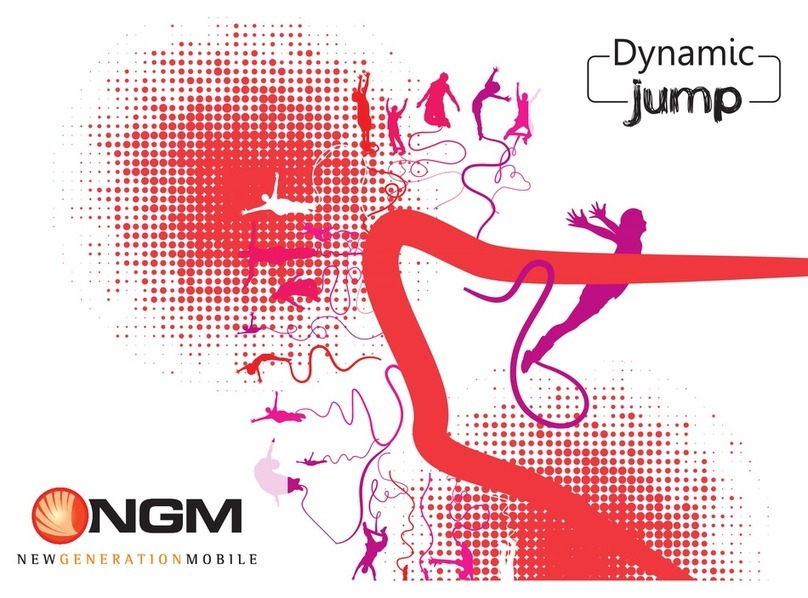 NGM dynamic jump Manual de usuario NGM dynamic jump Manual de usuario