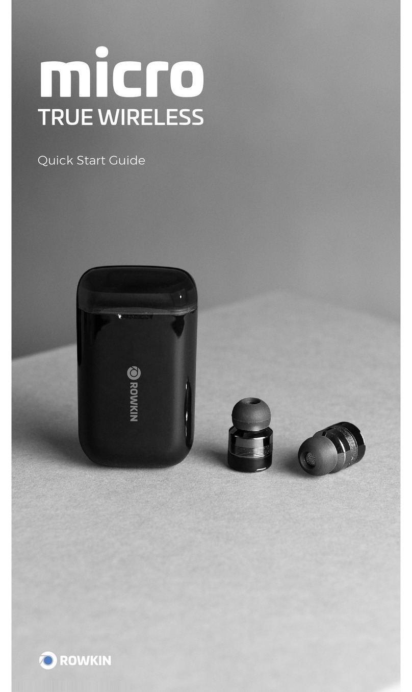 Rowkin micro Manual de usuario