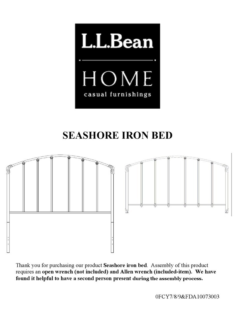 L.L.Bean SEASHORE Manual de usuario