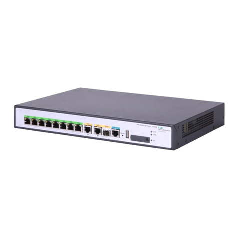 HP MSR SERIES Manual de usuario