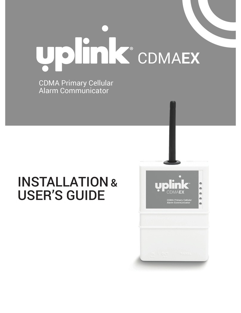 Uplink CDMAEX Manual de operación