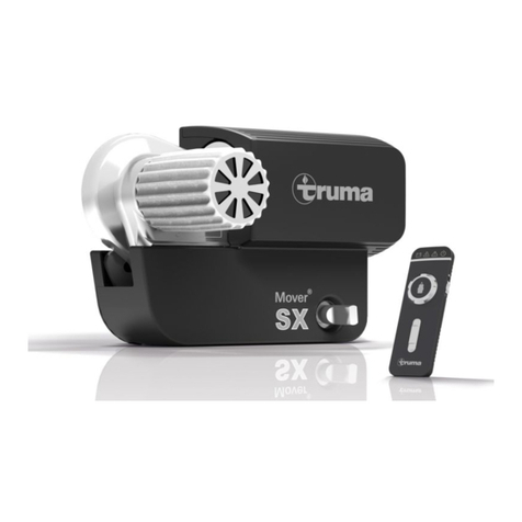 Truma Mover SX Manual de usuario