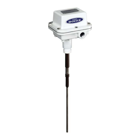 Bindicator RF10000 Manual de usuario