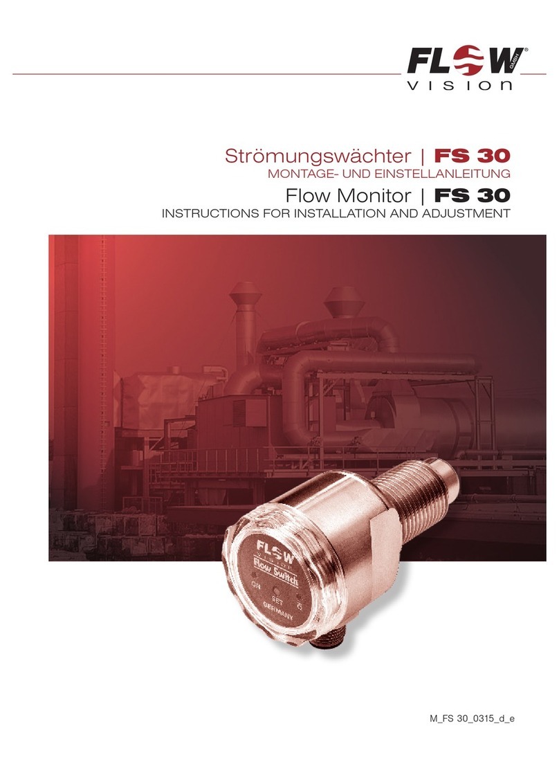 Flow vision FS 30 Guía