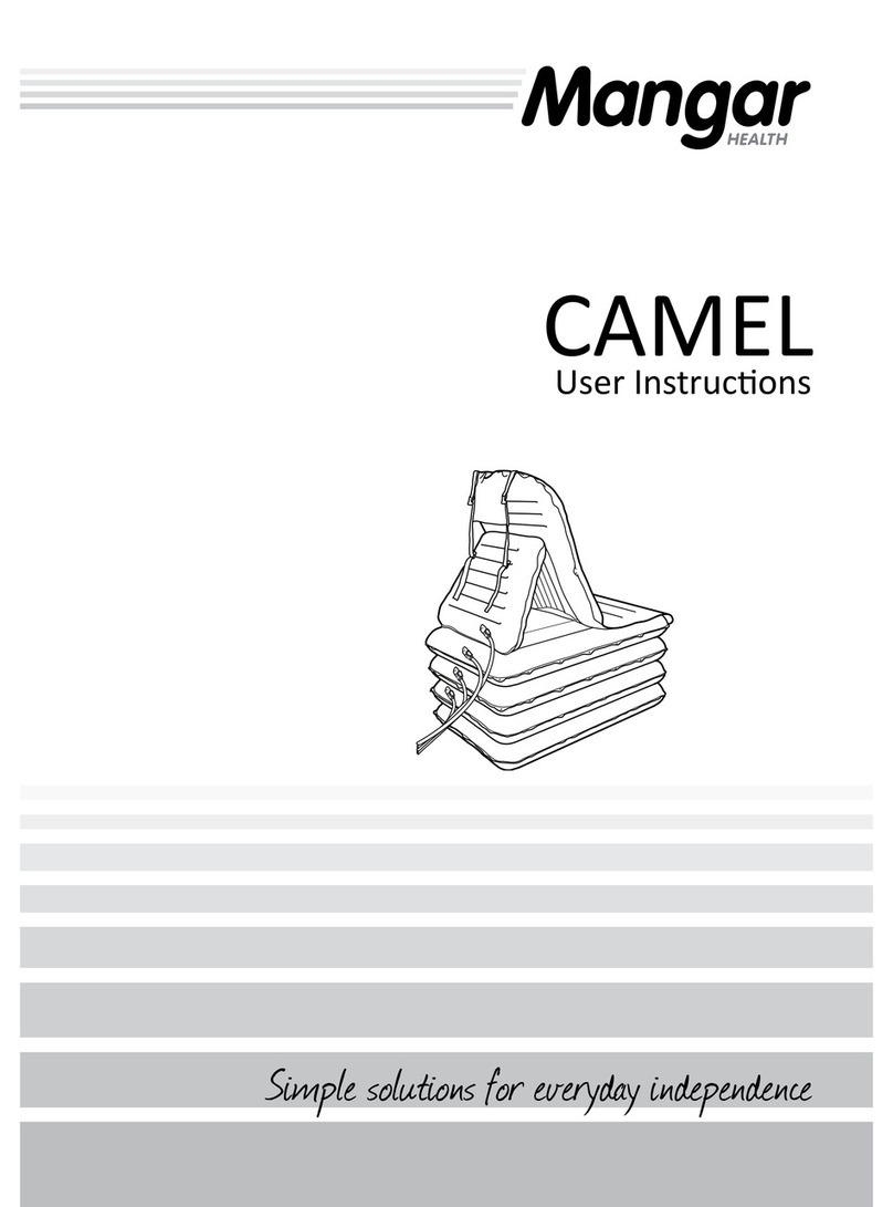 Mangar Camel Manual de usuario