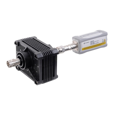 Agilent Technologies U2000H Manual de servicio