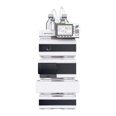 Agilent Technologies 1260 Infinity Manual de usuario