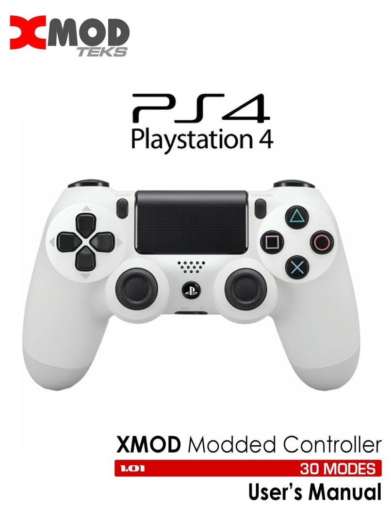 XMOD 30 MODES Manual de usuario