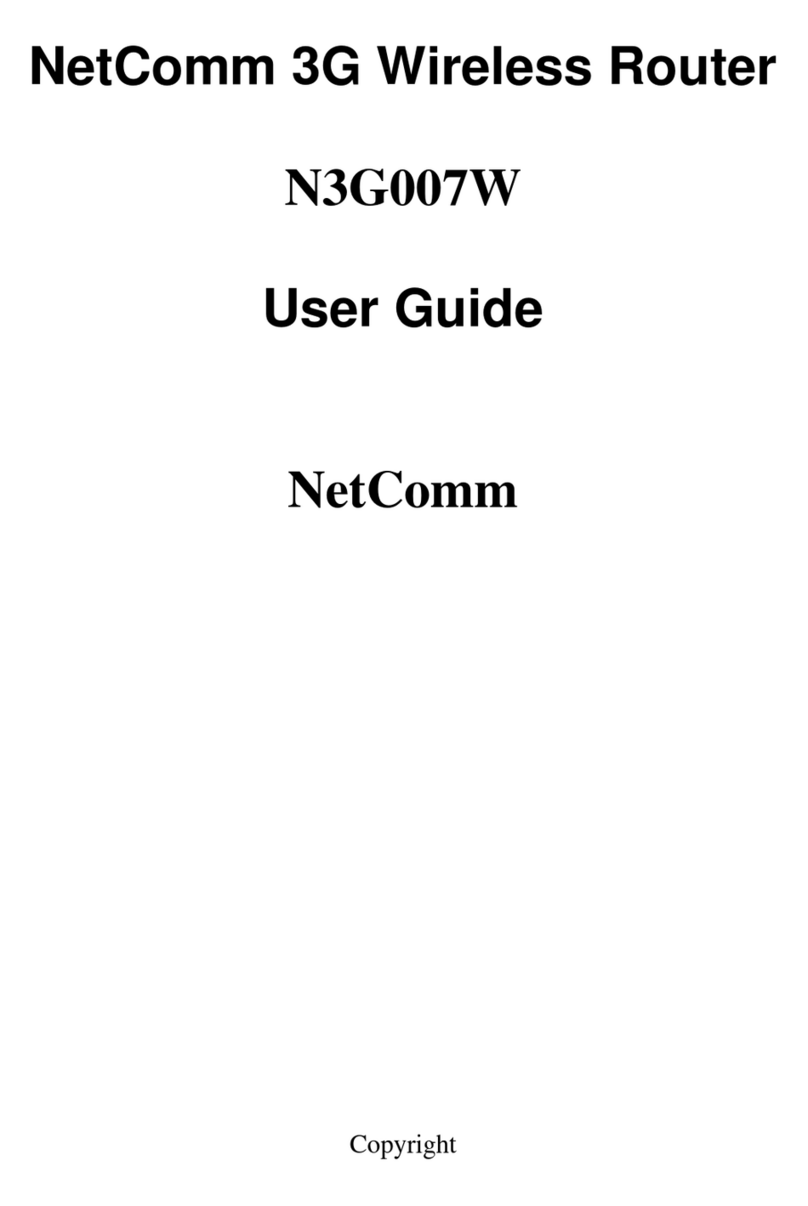 NetComm N3G007W Manual de usuario