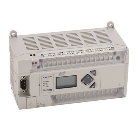 Allen-Bradley MicroLogix 1400 Manual de usuario