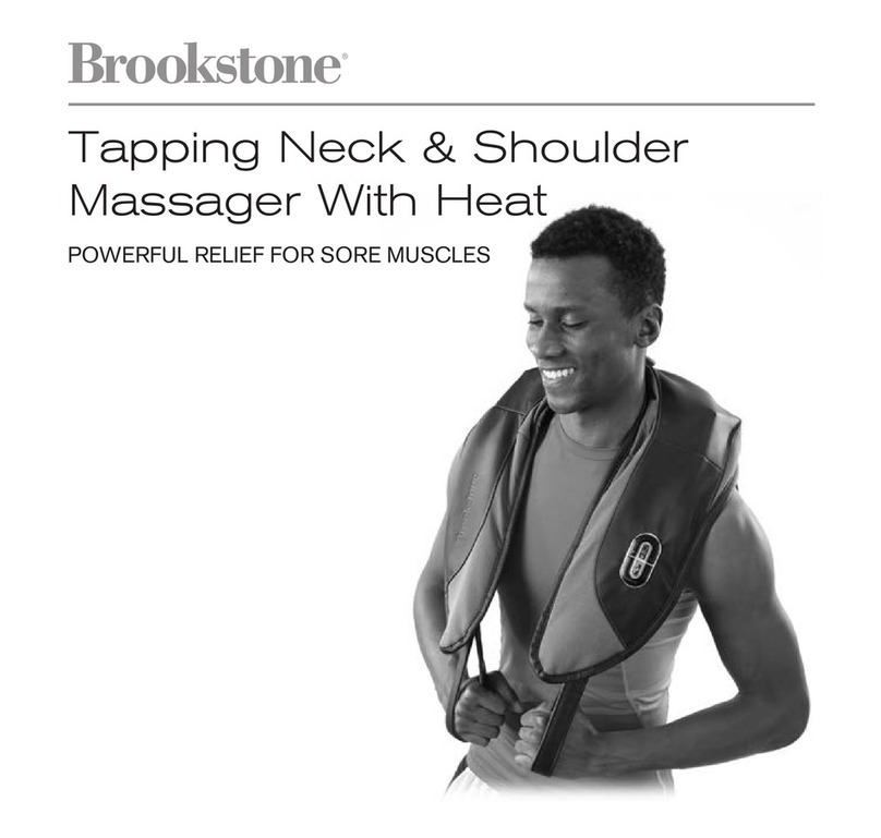 Brookstone 321644 Manual de usuario