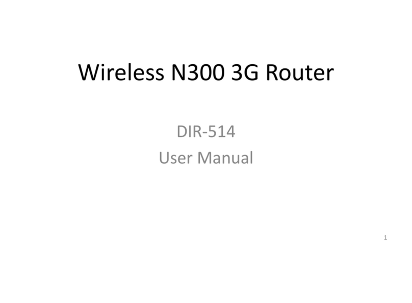 D-Link DIR-514 Manual de usuario