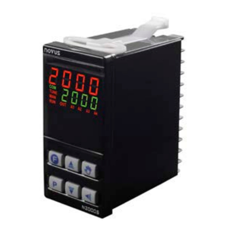 Novus N2000S Manual de usuario