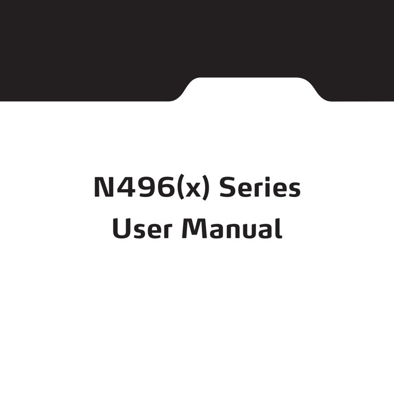 MiTAC N496 Series Manual de usuario