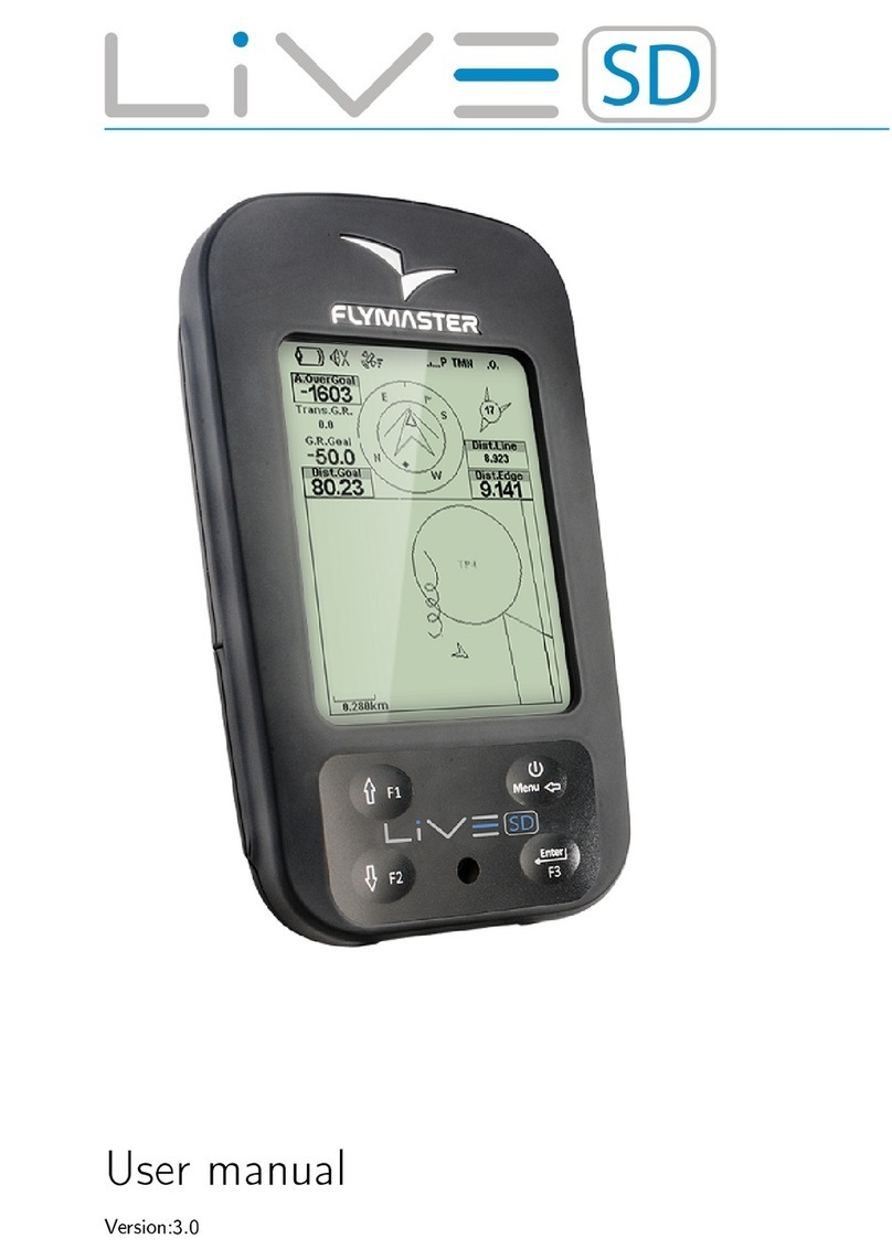 Flymaster LIVE SD Manual de usuario