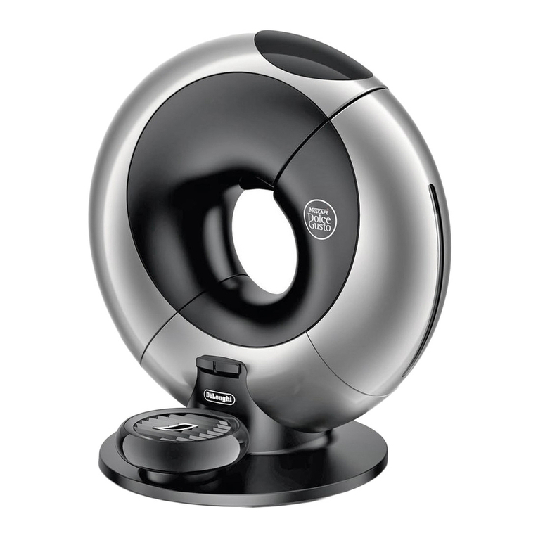 Dolce Gusto ECLIPSE Manual de usuario