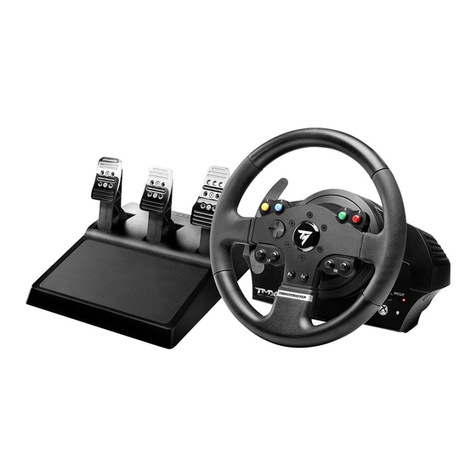 Thrustmaster TMX PRO Manual de usuario