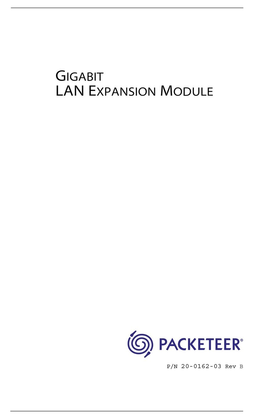 Packeteer PacketShaper 6500 Manual de usuario