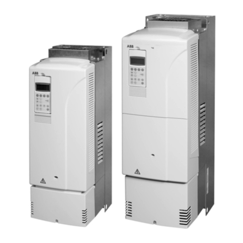 ABB ACS 800 Series Manual de usuario