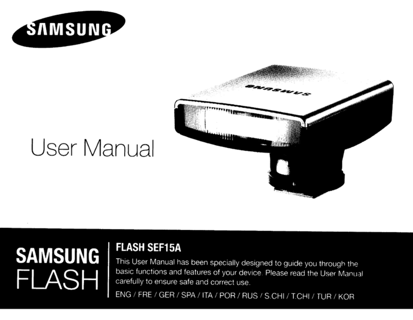 Samsung SEF15A Manual de usuario