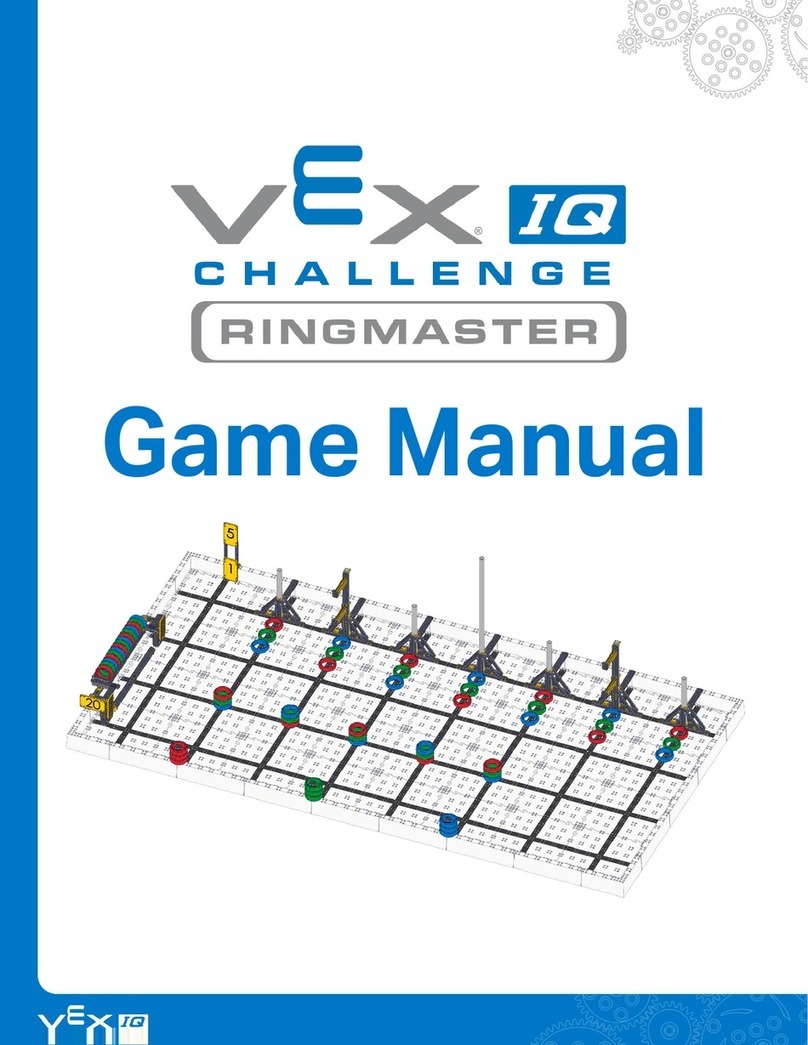 Vex Challenge Ringmaster Manual de usuario