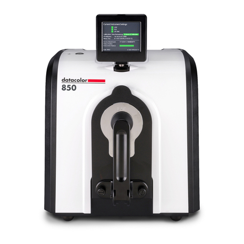 Datacolor 800 Manual de usuario