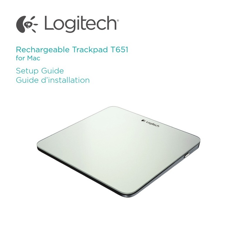Logitech T651 Manual de usuario